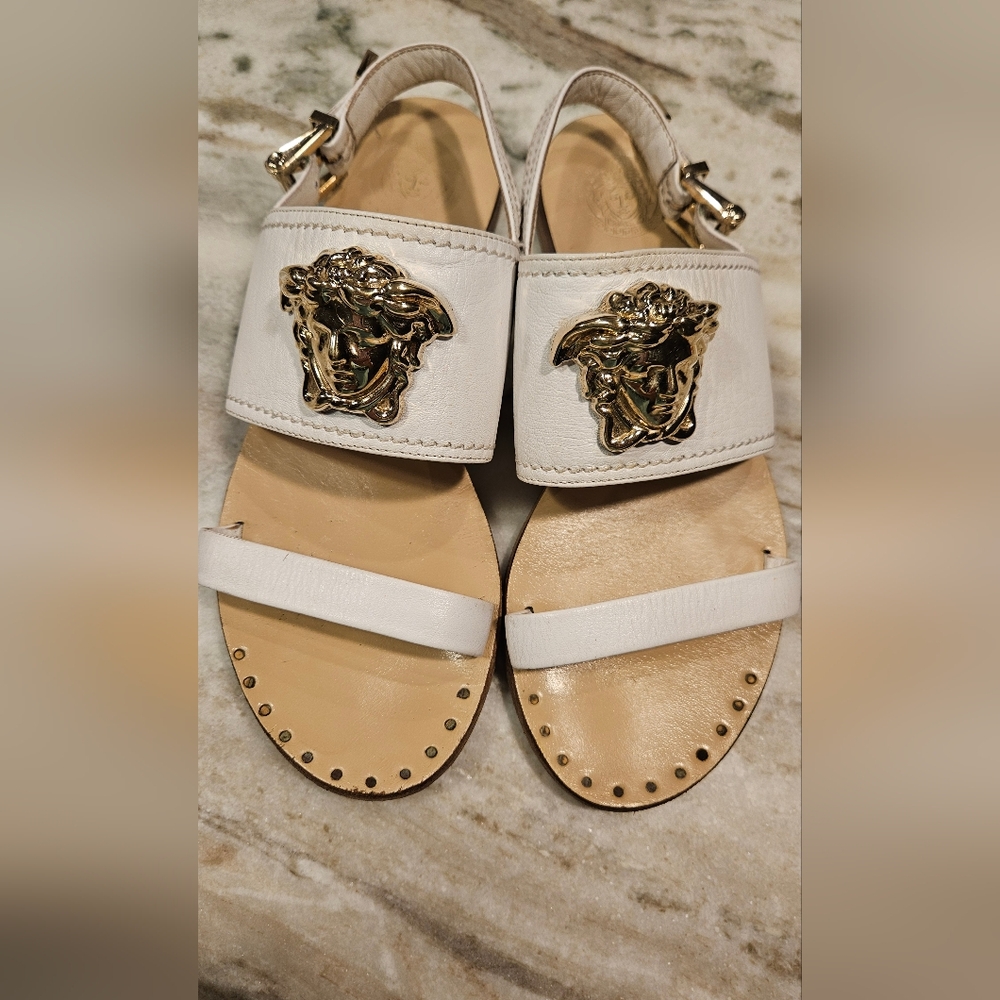 Authentic Versace Sandals - image 4